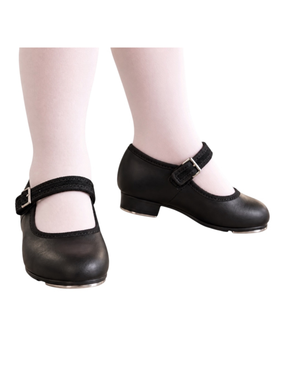 Capezio Mary Jane Tap Shoes Black Toddler 9.5M 3800T New in Box